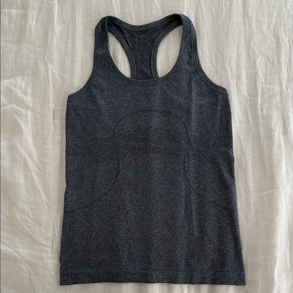 Lululemon Women's Gray Racerback Tank Top
